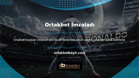 Ortakbet Yeni Domain Adresi